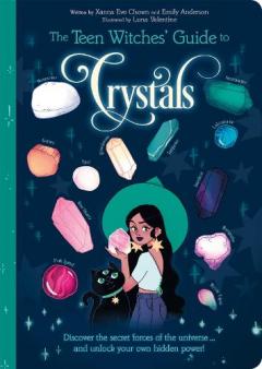 Coperta cărții Teen Witches' Guide to Crystals