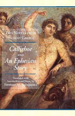 Coperta cărții Two Novels from Ancient Greece