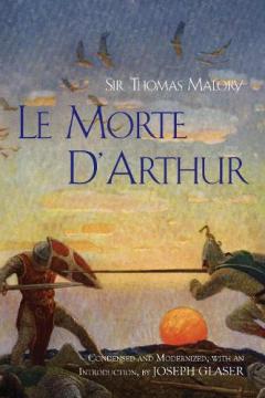 Coperta cărții Le Morte D'Arthur