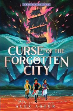 Coperta cărții Curse of the Forgotten City