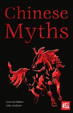 Coperta cărții Chinese Myths