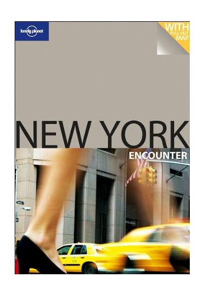 Lonely Planet New York Encounter with Pull-Out Map