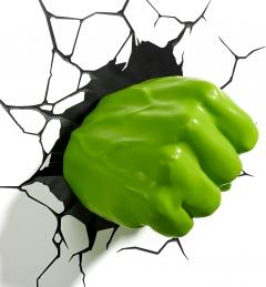 Lampa 3D - Marvel - Hulk Fist