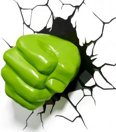 Lampa 3D - Marvel - Hulk Fist