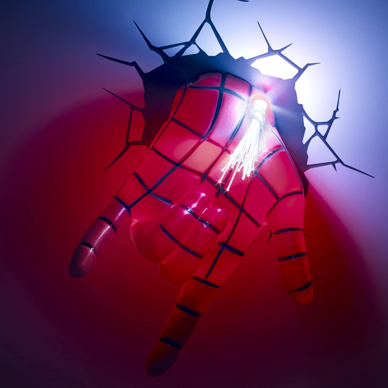 Lampa 3D - Marvel - Spider-Man Hand - 3D Light FX