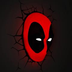 Lampa 3D - Marvel - Deadpool Mask