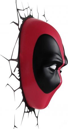 Lampa 3D - Marvel - Deadpool Mask