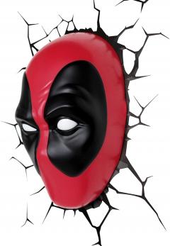 Lampa 3D - Marvel - Deadpool Mask