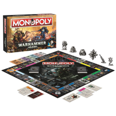 Joc - Monopoly - Warhammer 40000