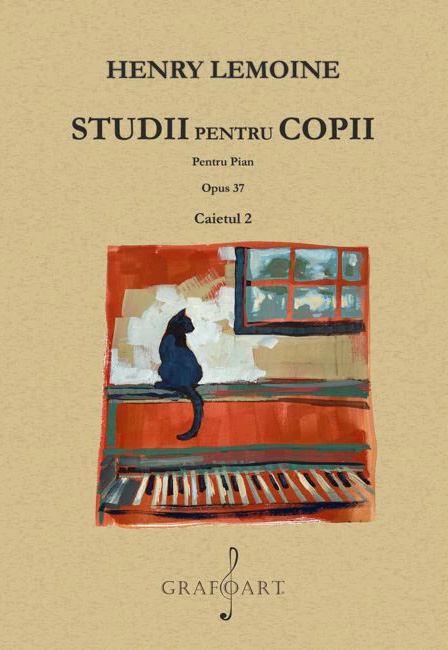 Henry Lemoine: Studii pentru copii pentru pian, Opus 37 caietul 2