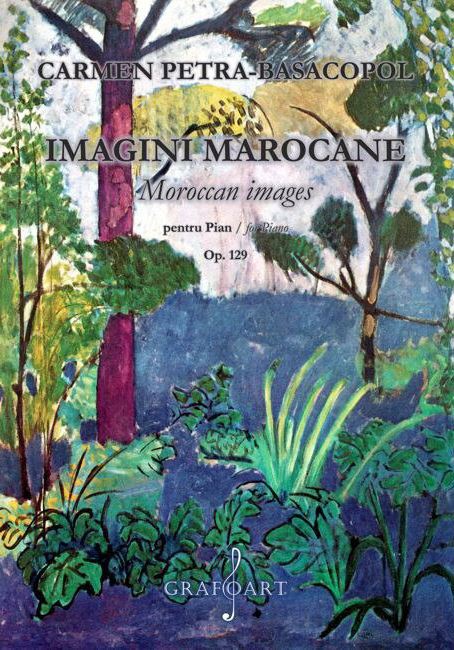 Imagini marocane pentru pian Op. 129