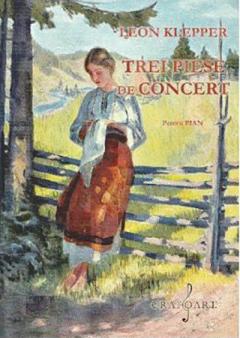 Trei piese de concert pentru pian