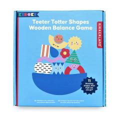 Joc - Teeter Totter Shapes Wood Balance Game