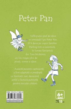 Peter Pan (text adaptat)