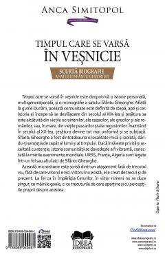 Timpul care se varsa in vesnicie