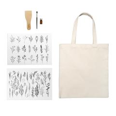 Kit decorativ cu tote bag - Crafters - Image Transfer Tote Bag