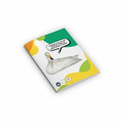 Caiet - Discover The Wild - Lebada, A4, matematica, 48 file