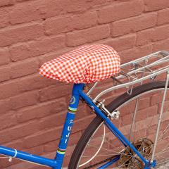 Husa sa bicicleta - Gingham