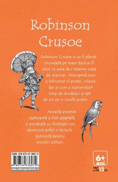 Robinson Crusoe (text adaptat)