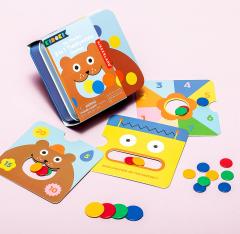 Joc - On The Go 3 in 1 Tiddlywinks Game