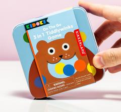 Joc - On The Go 3 in 1 Tiddlywinks Game