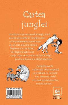 Cartea junglei (text adaptat)