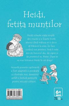 Heidi, fetita muntilor (text adaptat)