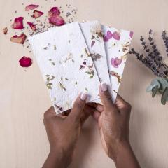 Kit creatie - Crafters - Flower Paper Kit