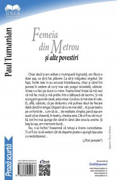 Femeia din metrou si alte povestiri