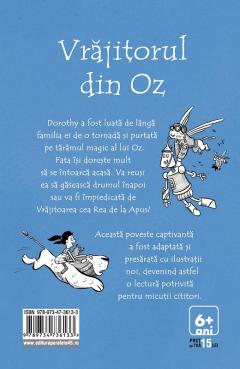 Vrajitorul din Oz (text adaptat)