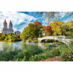 Puzzle 1500 piese - Charming Central Park - New York