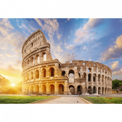 Puzzle 1000 piese - Colloseum - Rome - Italy