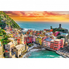 Puzzle 1500 piese - Vernazza - Liguria - Italy