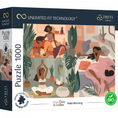 Puzzle 1000 piese - Hello Morning