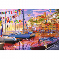 Puzzle 1000 piese - Summer Evening