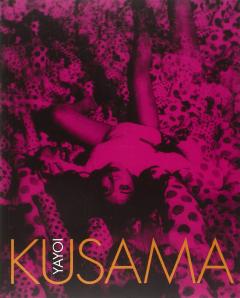 Coperta cărții Yayoi Kusama