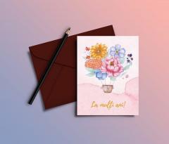 Felicitare - Flori