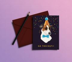 Felicitare - Party Animal