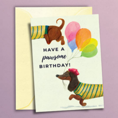 Felicitare - Baloane