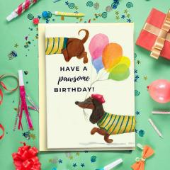 Felicitare - Baloane