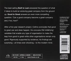 Good To Great - audiobook