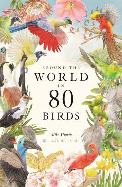 Coperta cărții Around the World in 80 Birds