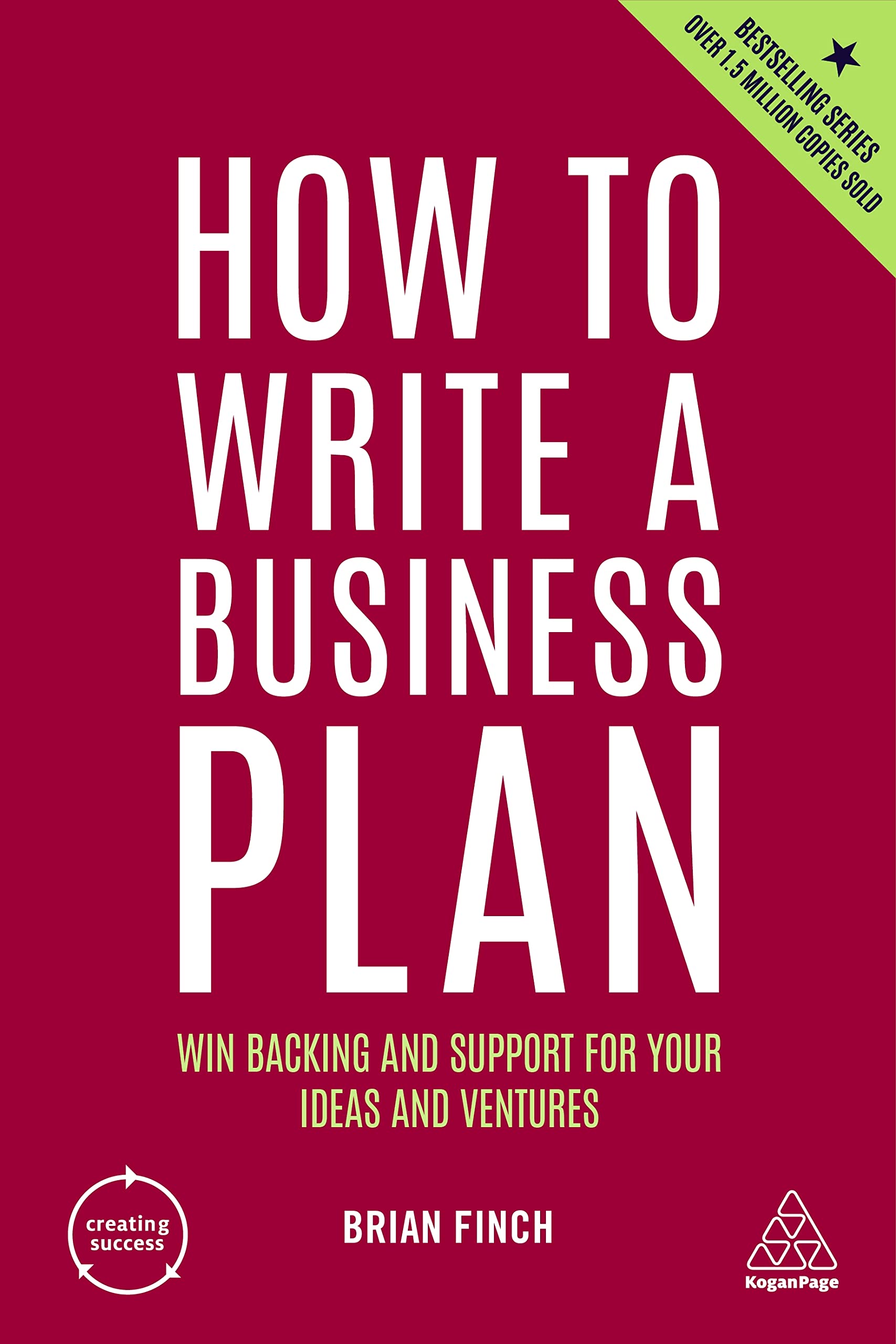 How To Write A Business Plan Brian Finch