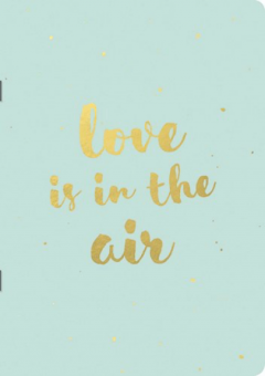 Carnet A5 - Color Chic - Love Is In The Air