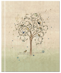 Carte de oaspeti - Bug Art - Arbre de Vie