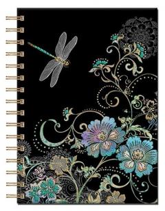 Carnet A6 - Bug Art - Jewels Libellule