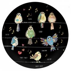 Prespapier - Bug Art - Oiseaux 