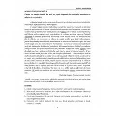 Limba si literatura romana pentru admiterea la colegiile militare