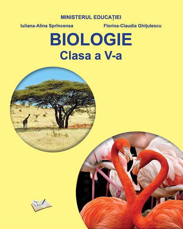 Biologie. Clasa a V-a