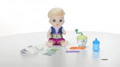 Papusa - Baby Alive - Sweet Spoonfuls Blonde Boy